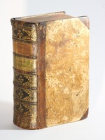 1792 - Bécs - Magyar hírmondó - gróf Ráday Gedeon metszetével - Dúsan aranyozott félbőr kötésben !!