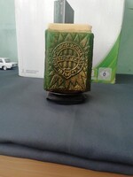 FTC    FERENCVÁROS Fradi focis gyertya  nagy díszgyertya