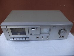 AKAI CS-M3 kazettás magnó, deck (5811)
