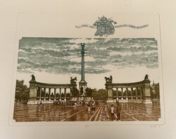 Gaál Domokos : Hősök Tere