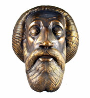 SZENT LÁSZLÓ NAGY MÉRETŰ BÜSZT - SZOBOR !