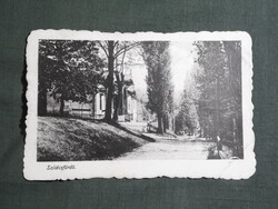 Képeslap,Szlovákia,Kúpele Sliac,Szilácsfürdő,szálló látkép,Molnár M. kiadás Szilácsfürdő,1917-