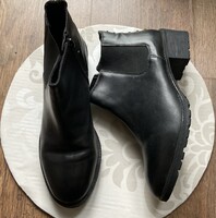 Bőr boka cipő, csizma 41