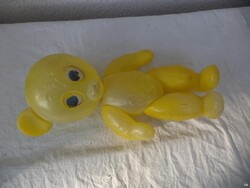 Retro félfülű nagyméretű trafik mackó (5910)