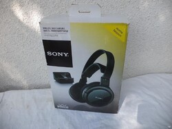 SONY MDR-RF855RK vezeték nélküli fejhallgató (5971)