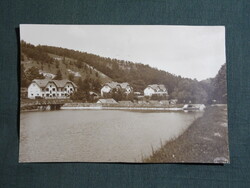 Képeslap,Borsodnádasd,Rimamurány Salgótarjáni vasmű munkáslakások,Csiky fotó Bp. kiadás,1910-