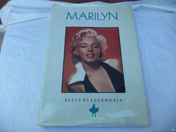 Marilyn Monroe élete és legendája könyv (5843)