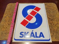 Retro nagyméretű skála matrica levonó trafikárú szocreál kiváló árúk fóruma