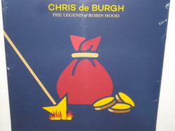 CHRIS DE BURGH THE LEGEND OF ROBIN HOOD Vinyl LP ÚJ gyári bontatlan -DUPLA-