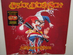 Iron maiden BRUCE DICKINSON ACCIDENT OF BIRTH Vinyl LP ÚJ gyári bontatlan -DUPLA-