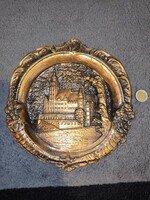 Fali diszkép (Bronz vagy réz)