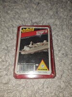 Hajók - Ships - MegaTrumpf - Piatnik kártya