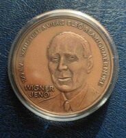 Wigner Jenő Paksi Atomerőmű 20 éves az első Blokk Érem UNC !!!