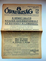 1941 február 22  /  8 Órai Ujság  /  Ssz.: 177