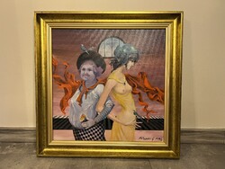 Kolozsvári Grandpierre Miklós – Szürreális olajfestmények gyűjteménye/4