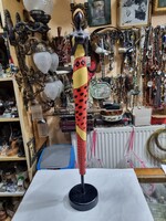 Afrikai fa faragott figura