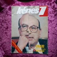 Képes 7 magazin 1986/17