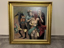 Kolozsvári Grandpierre Miklós – Szürreális olajfestmény gyűjteménye/2