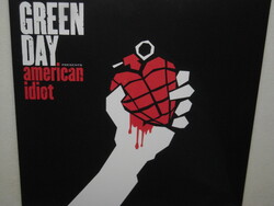 GREEN DAY AMERICAN IDIOT Vinyl LP ÚJ gyári bontatlan -DUPLA-