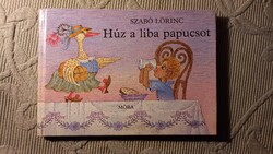 Húz a liba papucsot  - Szabó Lőrinc  - Mondókák kisgyermekeknek 1987