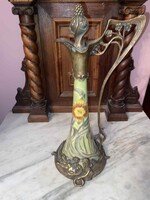 Szecessziós stílusú karaffa (jelzett  )