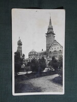 Képeslap,Szerbia,Szabadka,Subotica,városháza látkép,részlet,Filmiroda Bp. kiadás,1940-