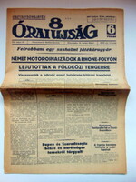 1941 május 15  /  8 Órai Ujság  /  Ssz.: 181