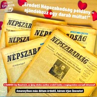 1974 december 11  /  Népszabadság  /  ajándékozz egy darab múltat! Ssz.:  11877