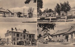 B - 369 Posta tiszta eredeti 60 f-es képeslap (nem reprint)  Pétervására