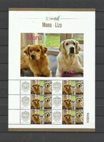 68 Személyes bélyeg Magyarország  2023 Mona-Lisa