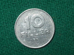 10 Fillér 1974 !