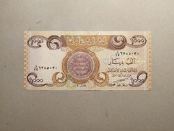 Irak - 1000 Dinár 2003 UNC