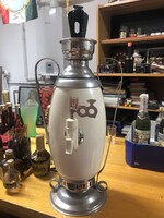 Retro régi szovjet szocialista különleges szódás szifon