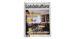 2001 június    /  LAKÁSKULTÚRA  /  Újság - Magyar /   Ssz.:  36870