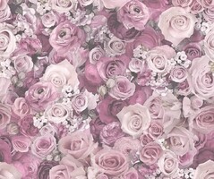 Virágmintás tapéta