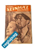 1957 június 14    /  film SZINHÁZ muzsika  /  Újság - Magyar / Hetilap. Ssz.:  39210