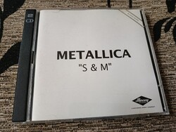 METALLICA - S & M  2CDr  ELSŐ NÉMET PROMO! EREDETI. RENDKÍVÜL RITKA!!!