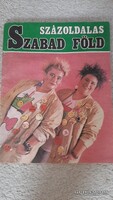 Szabad Föld 100 oldalas  Láng Györgyi Pa-dö-dő 1991. ősz