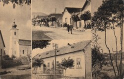 B - 371 Posta tiszta eredeti 60 f-es képeslap (nem reprint)  Szokolya