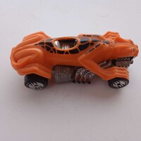 1985 Mattel Hot Wheels Orange Tiger Race Die Cast htf, Animal Rider ,fém anyagú , használt .
