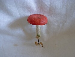 RÉGI KARÁCSONYFADÍSZ - VATTA DÍSZ - GOMBA!