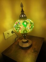 Török kézzel készült mozaik lámpa