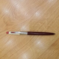 Régi ICO 70 retro golyóstoll- fehér/ bordó