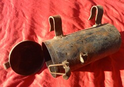 Veterán Csepel motor Szerszámos Doboz