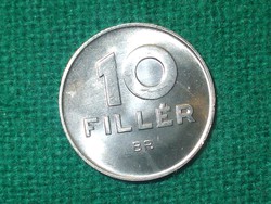 10 Fillér 1978 ! Nem Volt Forgalomban ! Verdefényes !