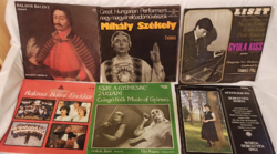 Vegyes bakelit hanglemezek LP - 36 db