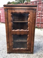 Antik Biedermeier Ritka Sarokvitrin !!!