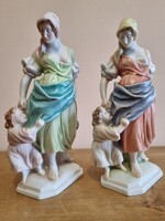 HERENDI ANYASÁG / ANTIK RITKA FESTÉSSEL /