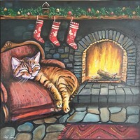 Pető Csenge+ Az otthon melege 50*50