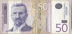 50 dinár 2005 Szerbia